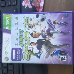 Kinect sports Xbox 360 game